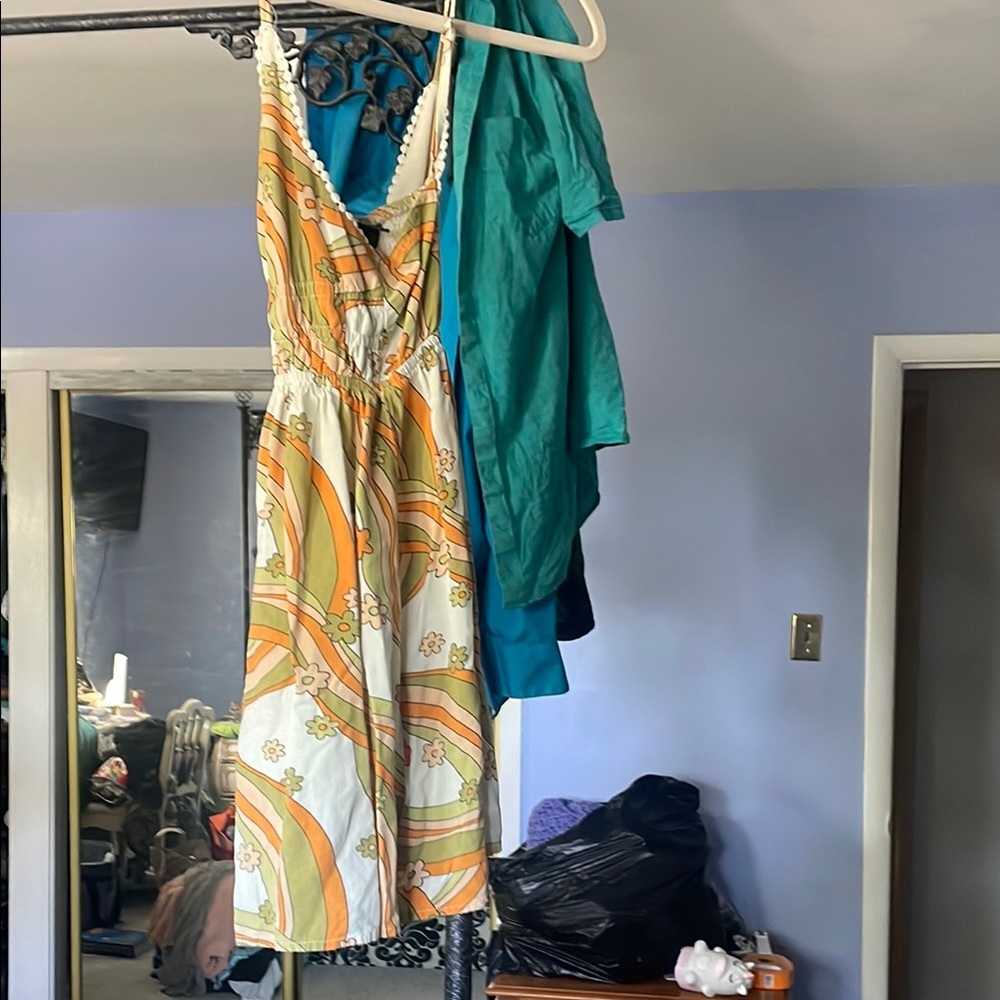 Vintage-Inspired 70’s Floral Sundress FINAL PRICE